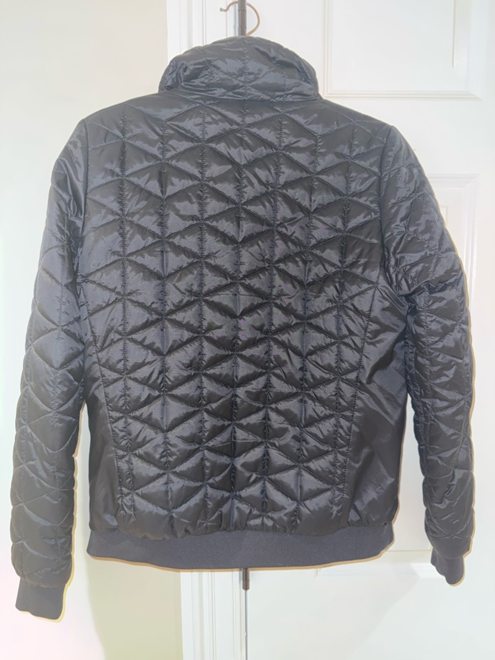 Under Armour quilted jacket Medium Pre-Owned - Picture 6 of 8